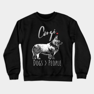 Corgi - Dogs > People Crewneck Sweatshirt